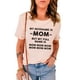 thumbnail image 3 of ABPHQTO Camiseta rosa con gráfico Mi apodo es mamá pero mi nombre completo es mamá para mujer, 3 of 5