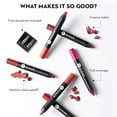 thumbnail image 4 of SUGAR Cosmetics Matte as Hell Rouges à Lèvres en Ligneur pour les Lèvres pour Femmes / Dure jusqu'à 8+ Heures / Ligneur pour les Lèvres pour les Lèvres avec Taille-Ligneur pour les Lèvres / 2,8 g - 20 Buffy Summers, 4 of 4
