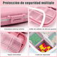 thumbnail image 4 of Pastilleros Organizador Y Cortador De Pastillas Medicas 2pcs Rosa, 4 of 5