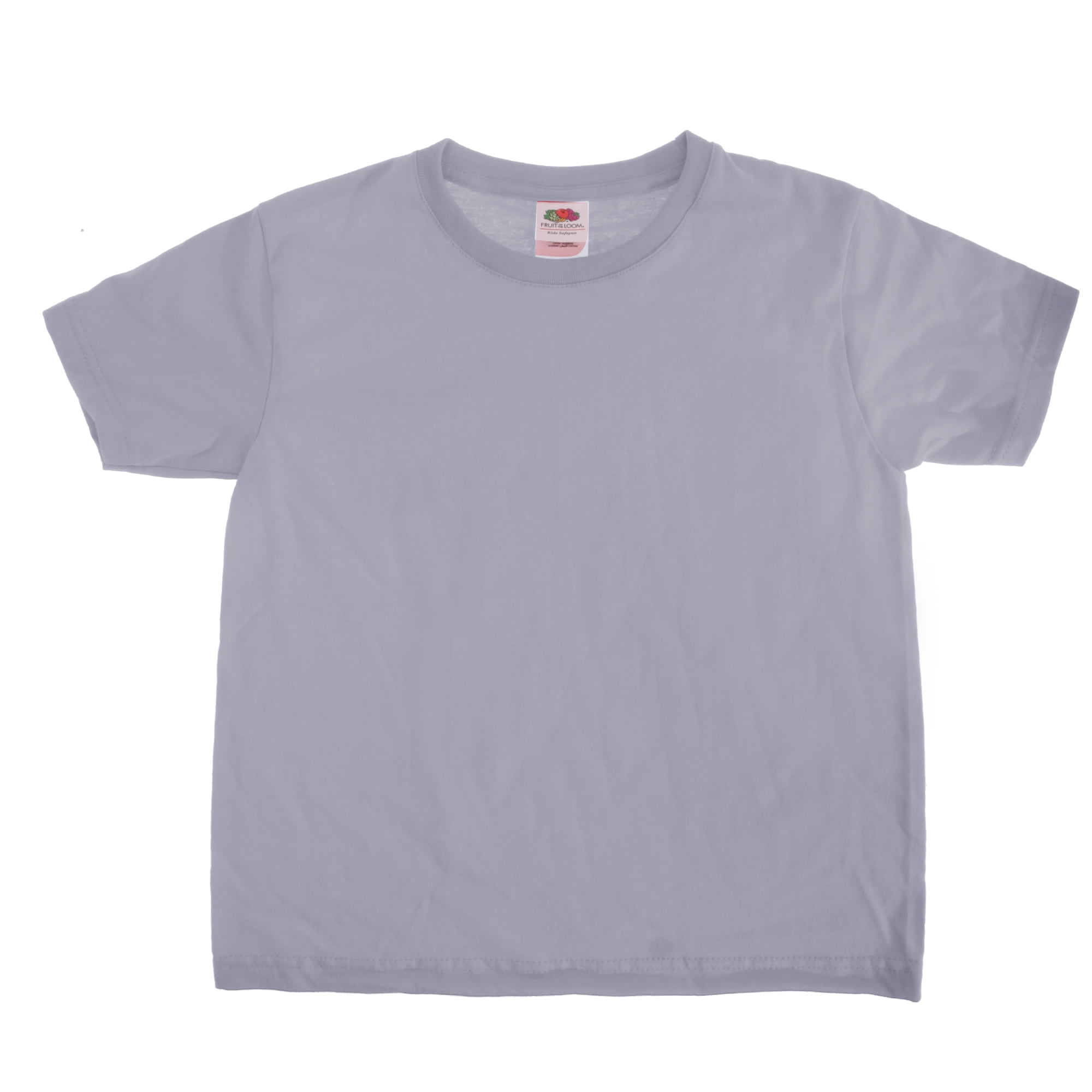 Fruit of the Loom Kids Value Short Sleeve T Shirt White 7-8