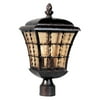 Maxim Orleans Outdoor Post Lantern - 18.5H in. Oil Rubbed Bronze