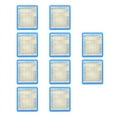 thumbnail image 3 of 10 piezas de filtros de aire de goma y hierro para cortacésped John Deere Lg491588, 3 of 15