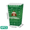 thumbnail image 4 of Football Tailgate Decorations Disposable Paper Popcorn Bucket Supplies , Football Theme Paper Party Decor Tray, 4 of 5