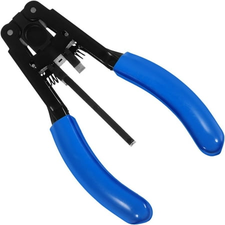 

Reliable Professional Heavy Duty Fiber Stripping Pliers - Essential Cable Tool for Precision Fiber Work | Durable Flexible Fiber Wire Pliers for Optical Fiber Cutting | Versatile Fibre Be
