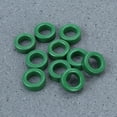 TUIBELY 10 Pcs Power Ferrite Toroid Cores 22mm x 14mm x 8mm