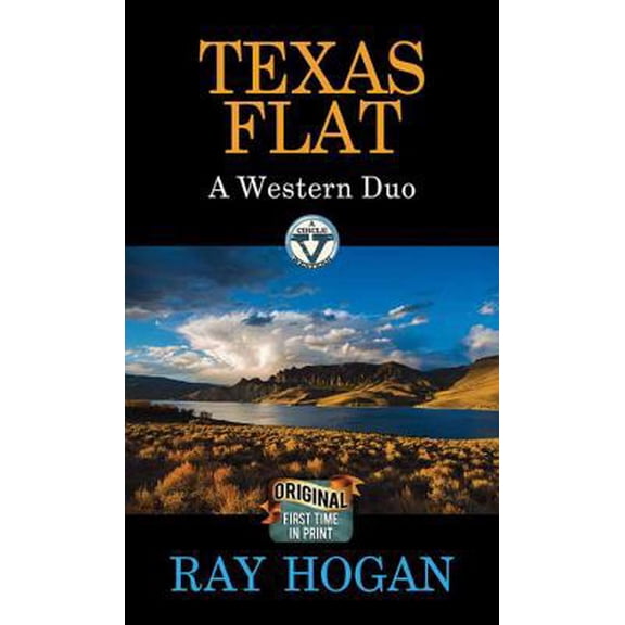 Pre-Owned Texas Flat: A Western Duo (Library Binding) 1683247930 9781683247937
