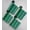 Green, variant on Colorful Stripes Pot Holders (Set of 2) by Penny's Needful Things (Green)