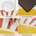 thumbnail image 6 of Kitchen Mats for Floor, White Kitchen Rugs Set of 2 Anti Fatigue Mats for Kitchen Floor Non Slip Washable Waterproof Moon Phase Colorful Kitchen Rugs 17.3"X29.5"+17"X47.2", 6 of 6