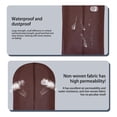 thumbnail image 4 of Heavy-Duty Suit Storage Bag with Clear Window - Waterproof Garment Protector for Dresses & Coats, 4 of 7