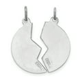 thumbnail image 4 of Sterling Silver & Polished Mizpah 2-piece Pendan, 4 of 4