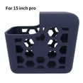 thumbnail image 1 of Adaptador de corriente Funda protectora de silicona a prueba de polvo Macbook Power Reemplazo de la funda protectora para MacBook, 15 pulgadas Pro, azul Jumpingount EL5328-06B, 1 of 2