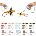 thumbnail image 3 of Bearded Dragon Harness and Leash Adjustable Leather Leash for Amphibians and Other Small Pet Animals, 3 of 9