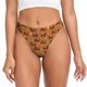 thumbnail image 1 of Fotbe Dachshund And Ball Tanga Sin Costuras para Mujer con Estampado – Panties Invisibles, Transpirables y Cómodos para Uso Diario-3X-Large, 1 of 6