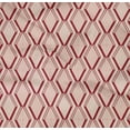 thumbnail image 4 of oneOone Organic Cotton Poplin Twill Fabric Argyle Geometric Print Fabric By The Yard 42 Inches Wide, 4 of 4