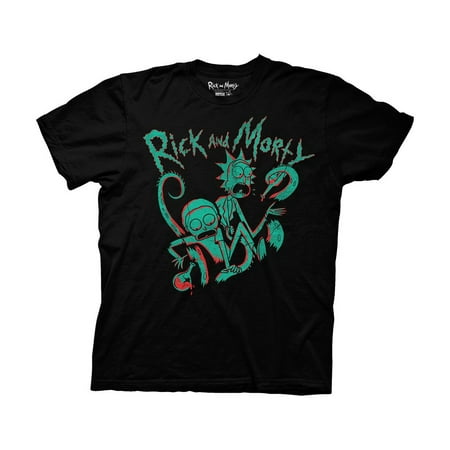 Rick and Morty T-Shirt - Octopus (Best Mortys In Pocket Mortys 2019)