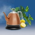 thumbnail image 1 of Chantal Mia 32 oz Electric Kettle, Copper, 1 of 1