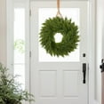 thumbnail image 5 of 20 Inch Christmas Wreath, Christmas Wreaths for Front Door, Artificial Pine Wreath for Table Wall Window Indoor Outdoor Christmas Decoration, 5 of 6