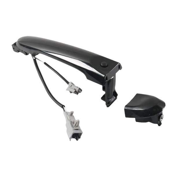 Manija de puerta exterior Reemplazo Accesorios automotrices Manija exterior Garaje Fácil Delantero derecho sin orificio para llave