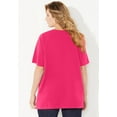 thumbnail image 2 of Catherines Women's Plus Size Suprema Sweetheart Tee, 2 of 2