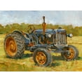 thumbnail image 2 of Harper, Ethan 32x25 White Modern Wood Framed Museum Art Print Titled - Rustic Tractors III, 2 of 4