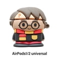 thumbnail image 3 of Auriculares Bluetooth Harry Potter Funda protectora de silicona AirPods 1 Generación Pro123 Zhivalor, 3 of 5