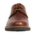 thumbnail image 2 of Deer Stags Boys' Zander Lace-up Dress Comfort Oxford -Redwood/Dark Brown - 6.5 Big Kid Medium, 2 of 9