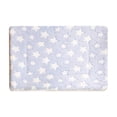 thumbnail image 2 of PONPRNGY Washable Bed Plush Orthopedic Outdoor Crate Mat with Non-Slip Bottom, Soft Kennel Pad for Pets, Cozy Cage Cushion & Pet Sleeping Mattress, Small s, 24 x 16 inch, 2 of 6