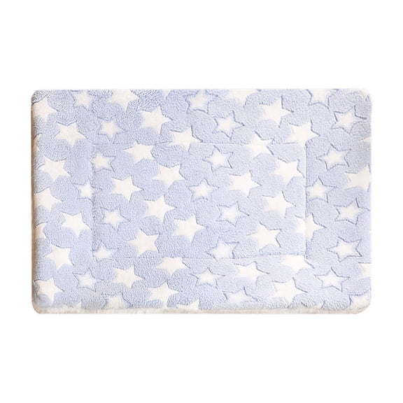 Dog Bed Mat, Reversible Crate Pads for Small/Medium/Large Dogs & Cats Sleeping, Portable & Soft, Dog Beds Crate Pad, 16x24in