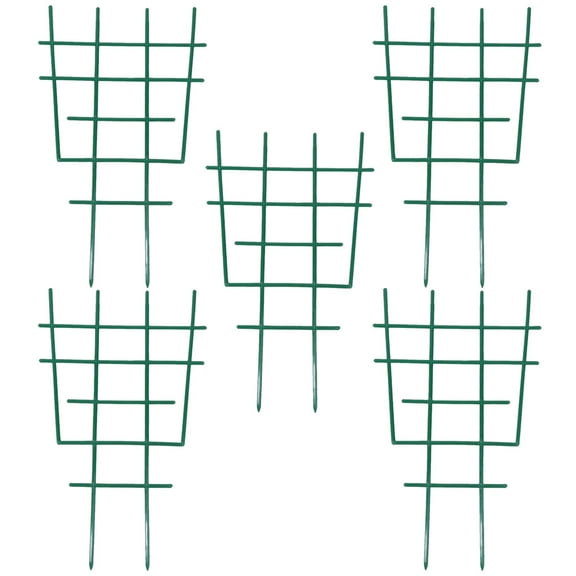 Mutmorningal 5 Support Cage Trellis Metal Support Wire Climbing Holder Rack Decorative Panels for Garden Plants