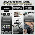 thumbnail image 5 of Dual Electronics XD172SPK2 Single DIN Car Stereo with Bluetooth and Speaker Pair, New, 5 of 5