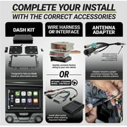 Dual Electronics XDVD179BT 7 inch Single DIN Car Stereo, Motorized Touch Screen, CD/DVD, New
