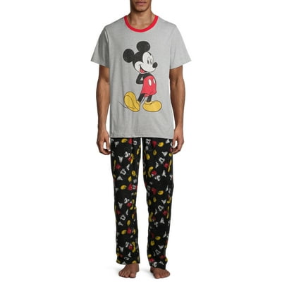 Mens mickey mouse pjs sale