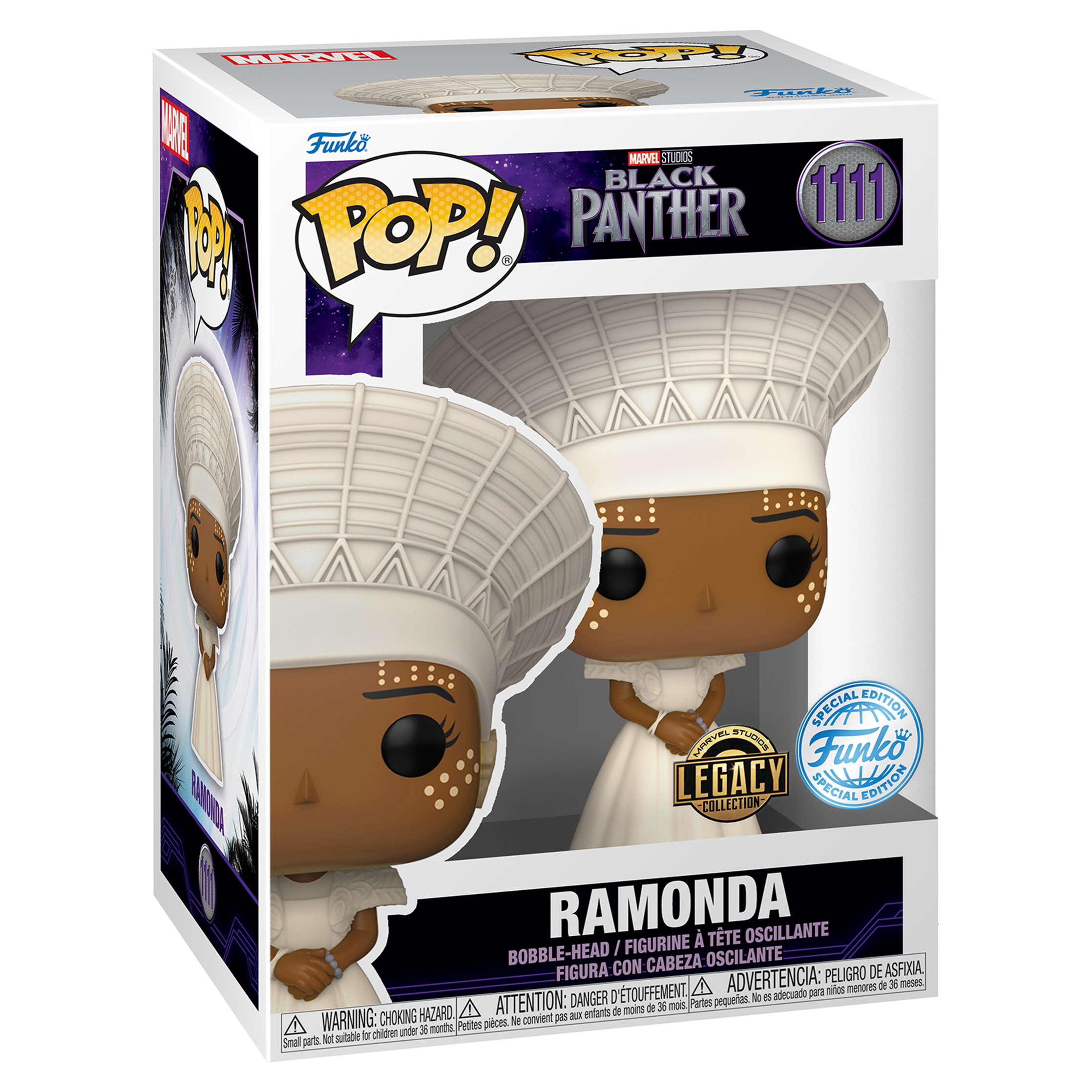 Funko Pop! Marvel - Black Panther Ramonda