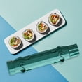 thumbnail image 6 of Yibooy Sushi Maker Mold Cylindrical Sushi Roller Mold Beginner Sushi Kit (Green), 6 of 6