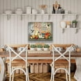 thumbnail image 2 of Farmhouse Kitchen Wall Art Country Hummingbird Kitchen Pictures Wall Decor Rustic Vegetables Food Canvas Paintings Kitchen Signs Modern Artwork Home Kitchen Decorations Framed 16"x12", 2 of 6