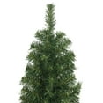 thumbnail image 2 of vidaXL Arbre de Noël Artificiel Mince avec Support Vert 210 cm PVC, 2 of 4