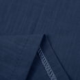 thumbnail image 6 of Women's High Waisted Pants, Wide Leg Pants with Pockets, Stretchy Work Trousers for Women, Flare Dress Pants for Office, Yoga, Casual Wear and Daily Outfits-Dark Blue, 6 of 8