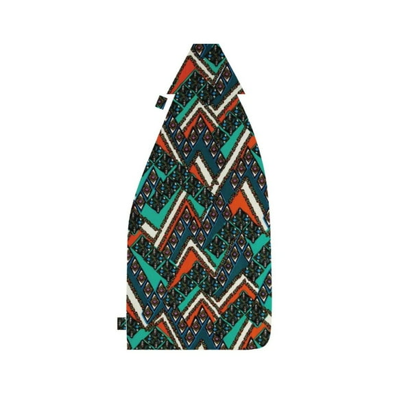 Waterproof Hiking Backpack Sling Bag for Women – Fashionable Lightweight Crossbody Bag with Adjustable Strap, Chic Retro Geometric Chest Bag for Travel, Outdoor Adventures & Everyday Use