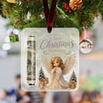 thumbnail image 2 of Christmas Cash Gift Holder Ornament, -Clear Christmas Money Holders for Cash, Funny Holiday Xmas Tree Hanging Ornaments Decor, Gifting Cash Birthday Graduation Back to School Gifts, 2 of 4