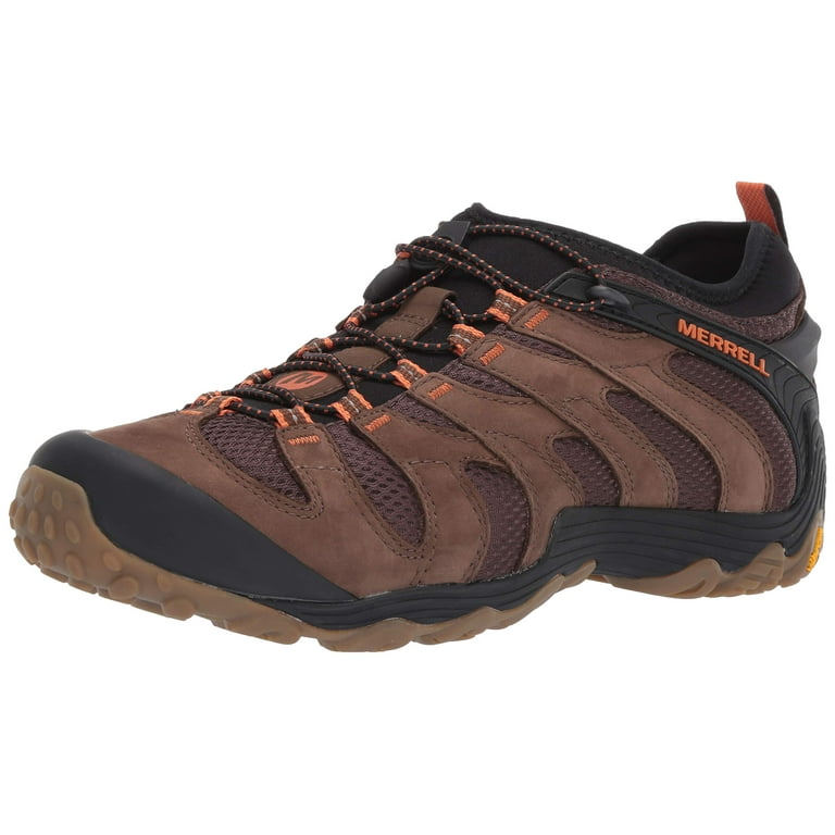 Merrell Cham 7 Stretch Shoes Dark Earth Walmart