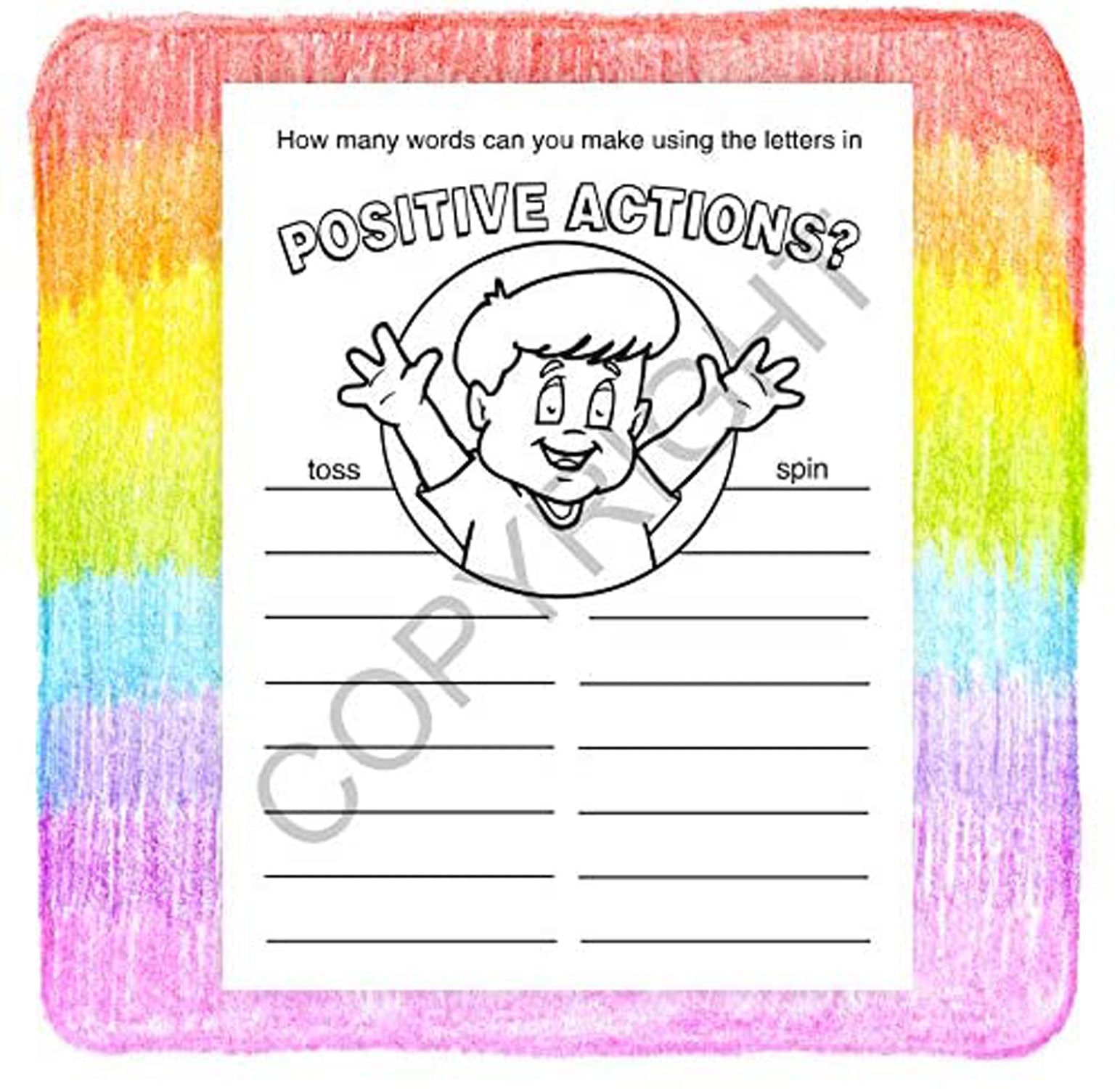 25 Pack - How to Handle Stress and Conflict Kid's Coloring & Activity Books