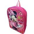 thumbnail image 3 of Ruz Kid's Licensed 15 Inch School Bag Backpack Minnie Mouse, 3 of 4