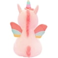 thumbnail image 3 of Lindo Unicornio de Peluche Suave con Alas de Arco Iris - Juguete Kawaii para Niños (25 CM/9,8 Pulgadas, Rosa), 3 of 5