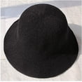 thumbnail image 5 of CoCopeanut Baru Musim Semi Musim Panas Bordir Katun Linen Topi Nelayan Wanita Tabir Surya Sejuk Rajutan Topi Bucket Desainer, 5 of 6