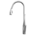 thumbnail image 3 of Novatto NKF-H21CH Dual Action Single Lever Pull-down Kitchen Faucet, Chrome, 3 of 4
