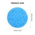 thumbnail image 3 of MasteelfCA 30Pcs Facial Makeup Removal Sponge Face Cleansing Exfoliating Round Sponges, 3 of 7