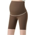 thumbnail image 6 of Hvyesh Maternity Shorts Over The Belly Biker Workout Yoga Active Athletic Pregnancy Short Pants Slim Stretchy Tight Lounge Pajama, 6 of 7