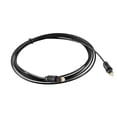 thumbnail image 1 of APPLAYERR 2M Optical Audio Cable Blue Core Fibre Low Signal Attenuation Plug Play Structure For Audio Receiver Preamp Processor Use, 1 of 7