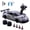 Grey, variant on 1/20 Scale 4WD RC Car with Dual Tire Sets, 2.4GHz Proportional Control, LED Lights, 500mAh Battery, High-Speed Remote Control Drift Racing Cars for Adults, Black