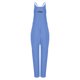 thumbnail image 5 of ICHUANYI Clearance Fashion Women Casual Cold Shoulder Jumpsuit Solid Suspender Jumpsuits Wide Pocket Leg Pant(Sky Blue, S) ICHUANYI WER2023080702871, 5 of 5